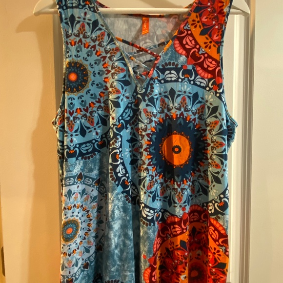 Women’s boho summer top - Picture 1 of 2